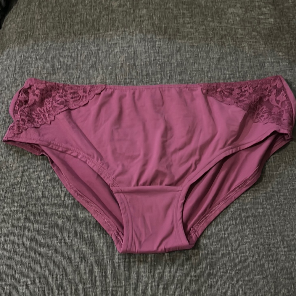 PINK Extra Low Rose Hipster size Large